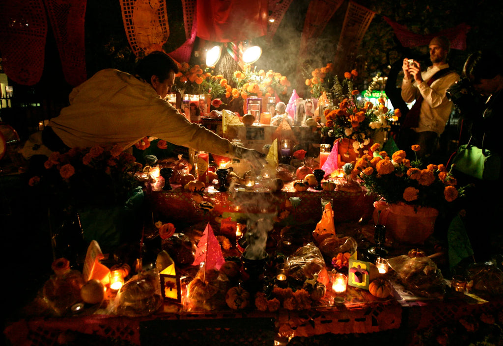 El Altar - Ofrenda