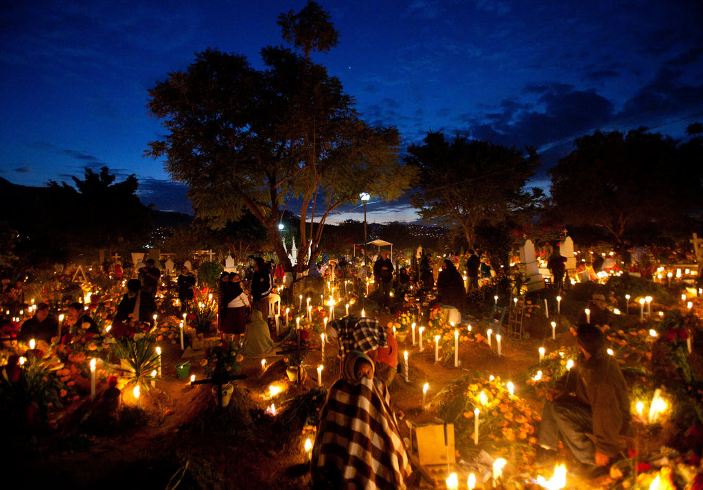 El Día de Muertos en Michoacán