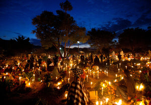 El Día de Muertos en Michoacán