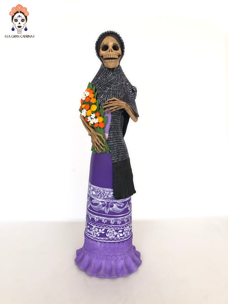 Catrina en Dia de Muertos - 65 cm. 26 in.