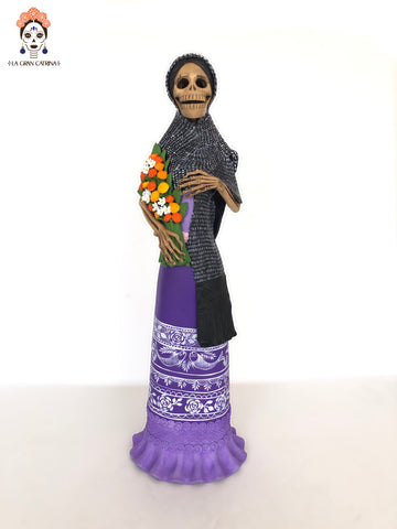 Catrina en Dia de Muertos - 65 cm. 26 in.