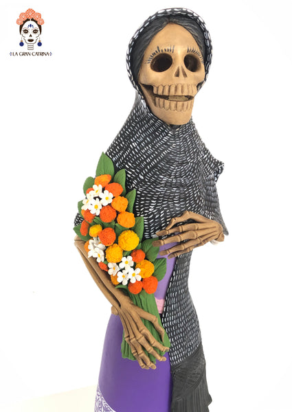 Catrina en Dia de Muertos - 65 cm. 26 in.