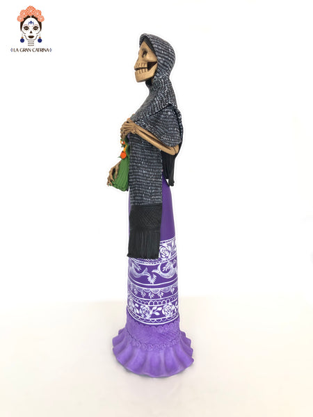 Catrina en Dia de Muertos - 65 cm. 26 in.