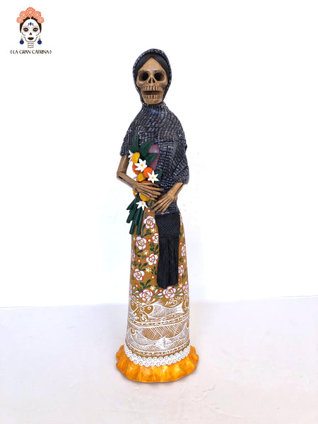 Catrina en Dia de Muertos - 65 cm. 26 in.