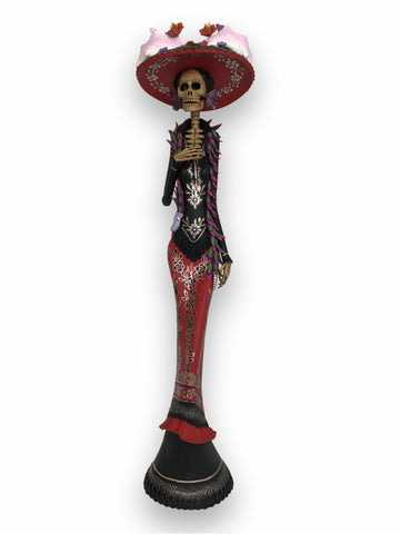 La Catrina de Frida - 103 cm. 41 in.