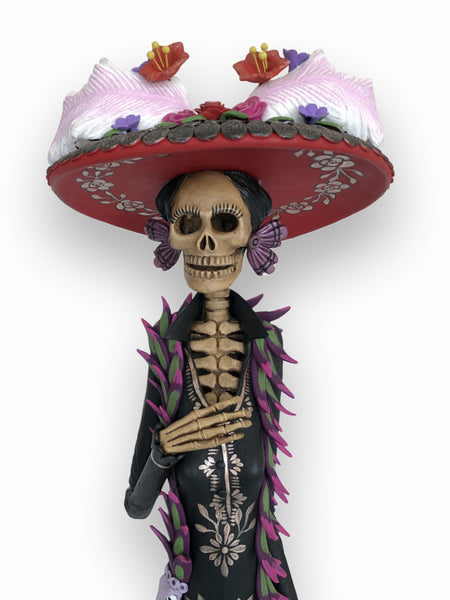 La Catrina de Frida - 103 cm. 41 in.