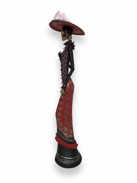 La Catrina de Frida - 103 cm. 41 in.