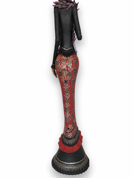 La Catrina de Frida - 103 cm. 41 in.