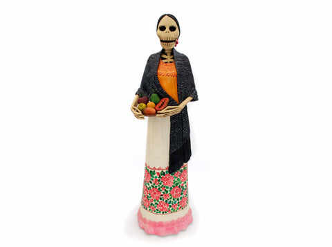 Catrina Frutera - 64 cm. 26 in.