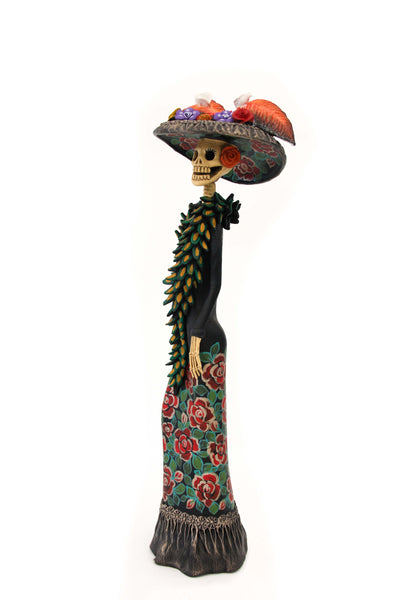 La Frida con la serpiente - 45 cm. 18 in.