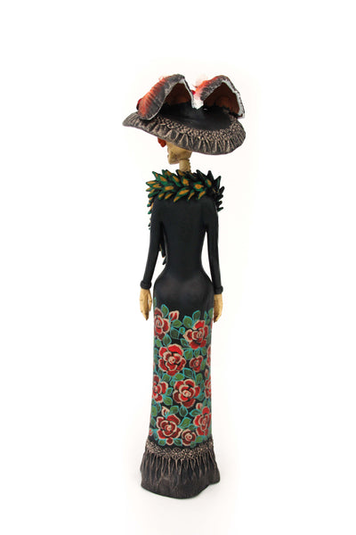 La Frida con la serpiente - 45 cm. 18 in.