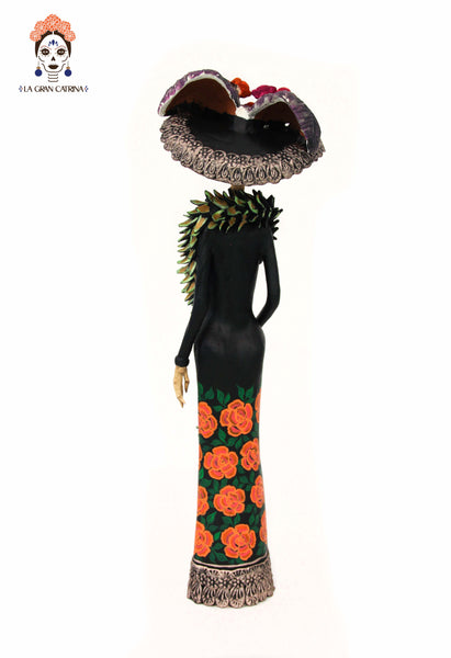 La Frida con la serpiente - 45 cm. 18 in.