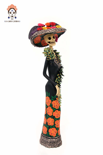 La Frida con la serpiente - 45 cm. 18 in.