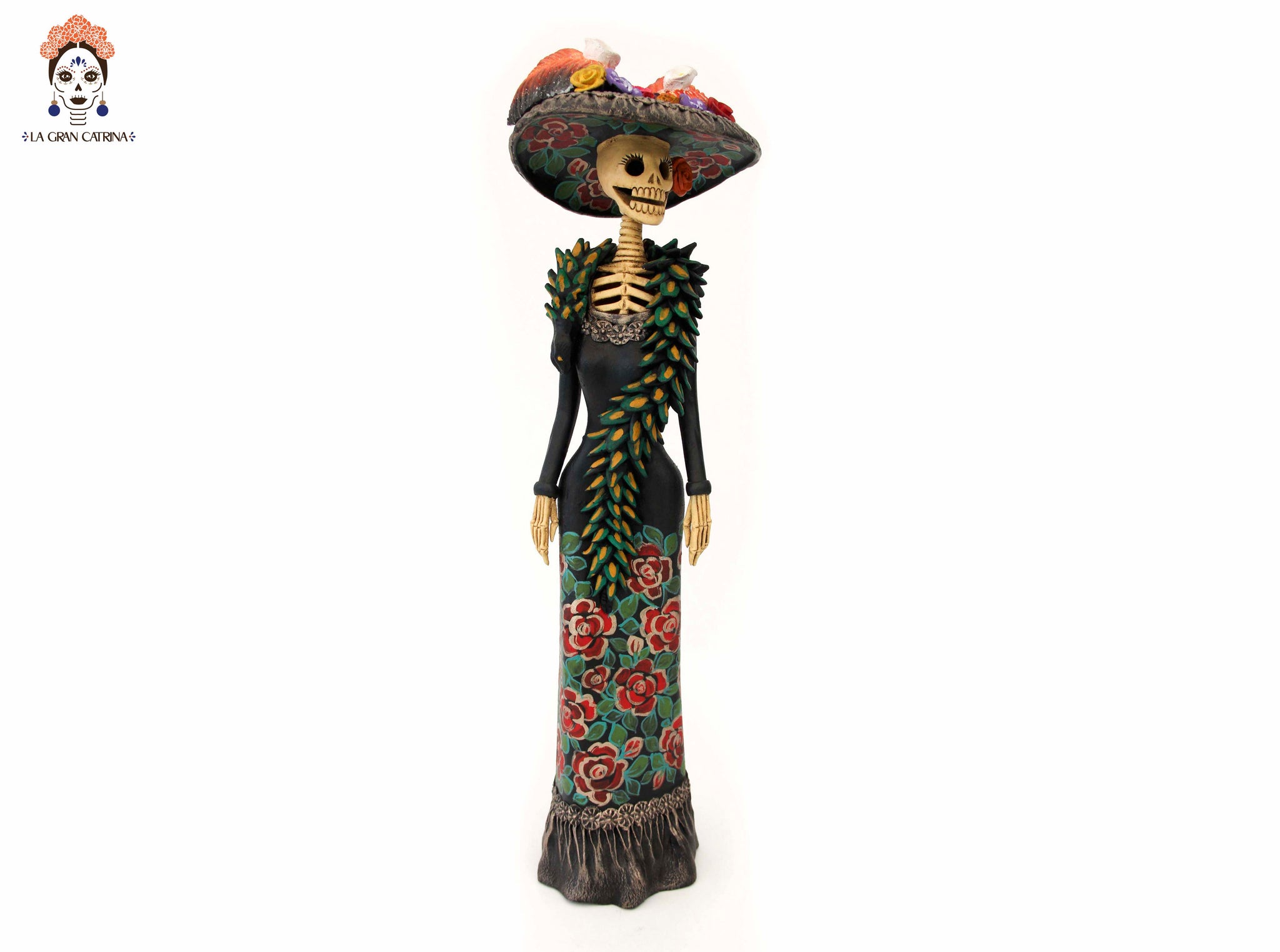 La Frida con la serpiente - 45 cm. 18 in.