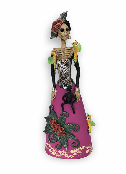 Catrina de Frida Kahlo - 50 cm. 20 in.