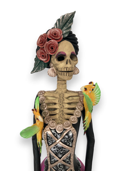 Catrina de Frida Kahlo - 50 cm. 20 in.