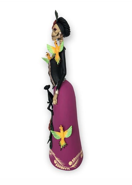 Catrina de Frida Kahlo - 50 cm. 20 in.