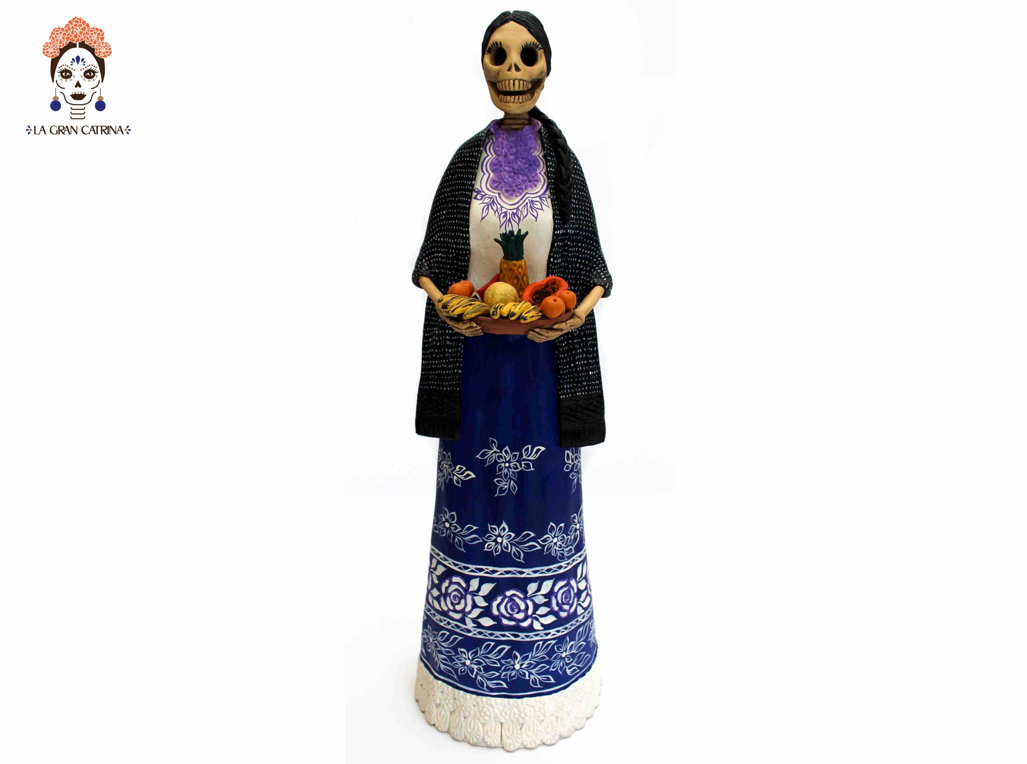 La Catrina Frutera - 47 cm. 19 in.