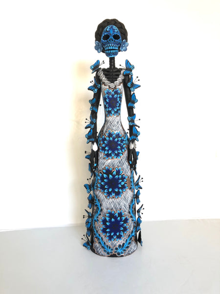 Catrina hermana azul - 60 cm. 24 in.