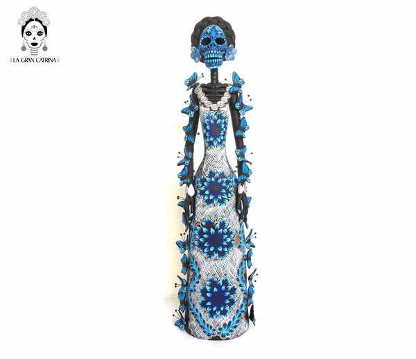 Catrina hermana azul - 60 cm. 24 in.