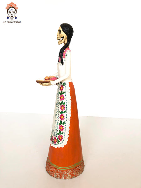 Catrina panadera - 47 cm. 19 in.