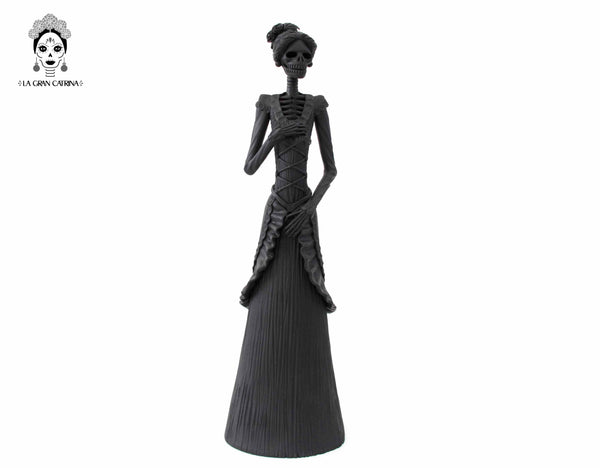 Catrina negra siglo XVI - 50 cm. 20 in.