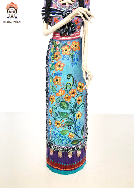 Catrina Pajarera y Catrín Gallero - 50 cm. 20 in.