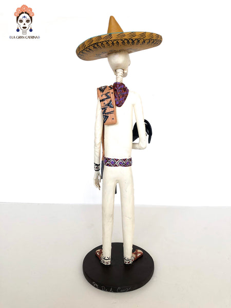 Catrina Pajarera y Catrín Gallero - 50 cm. 20 in.