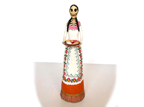 Catrina panadera - 47 cm. 19 in.