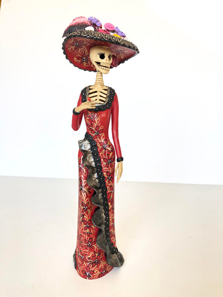 La Frida con la serpiente - 45 cm. 18 in.