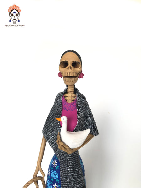 Catrina Huevera - 65 cm. 26 in.