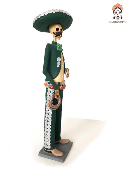 Pareja de Catrines Charros - 38 cm. 15 in.