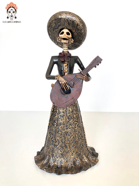 Catrinas - Trío Musical - 50 cm. 20 in.