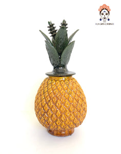 Piña michoacana de barro - Diferentes modelos - 41 cm. 16 in.