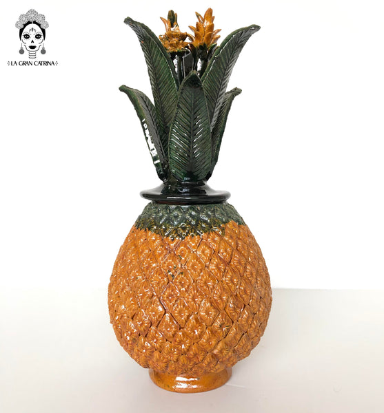 Piña michoacana de barro - Diferentes modelos - 41 cm. 16 in.