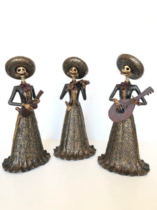 Catrinas - Trío Musical - 50 cm. 20 in.