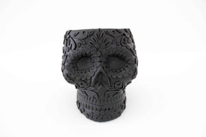 Maceta grande de Calavera estilo Catrina